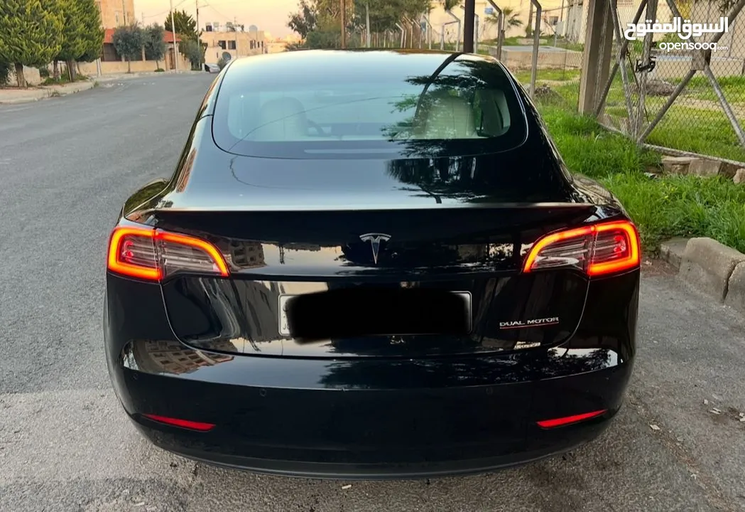 Tesla model 3 performance fully loaded
