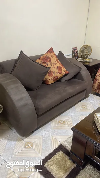 طقم كنب لاتيه سبع مقاعد