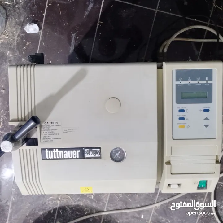 اتوكليف تعقيم بخار autoclave