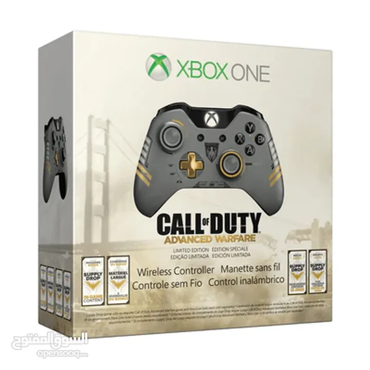 يد تحكم اكس بوكس اصلي جديد نسخة خاصة Microsoft Xbox One Wireless Controller Limited Edition