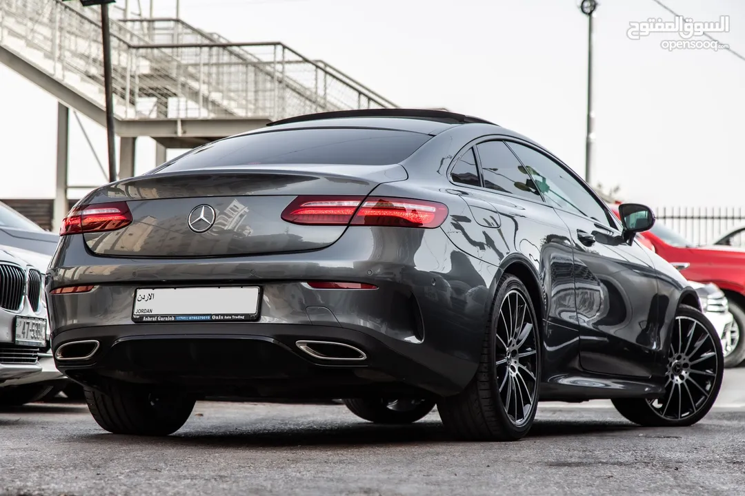 Mercedes E200 Coupe 2020 Amg kit Night Package