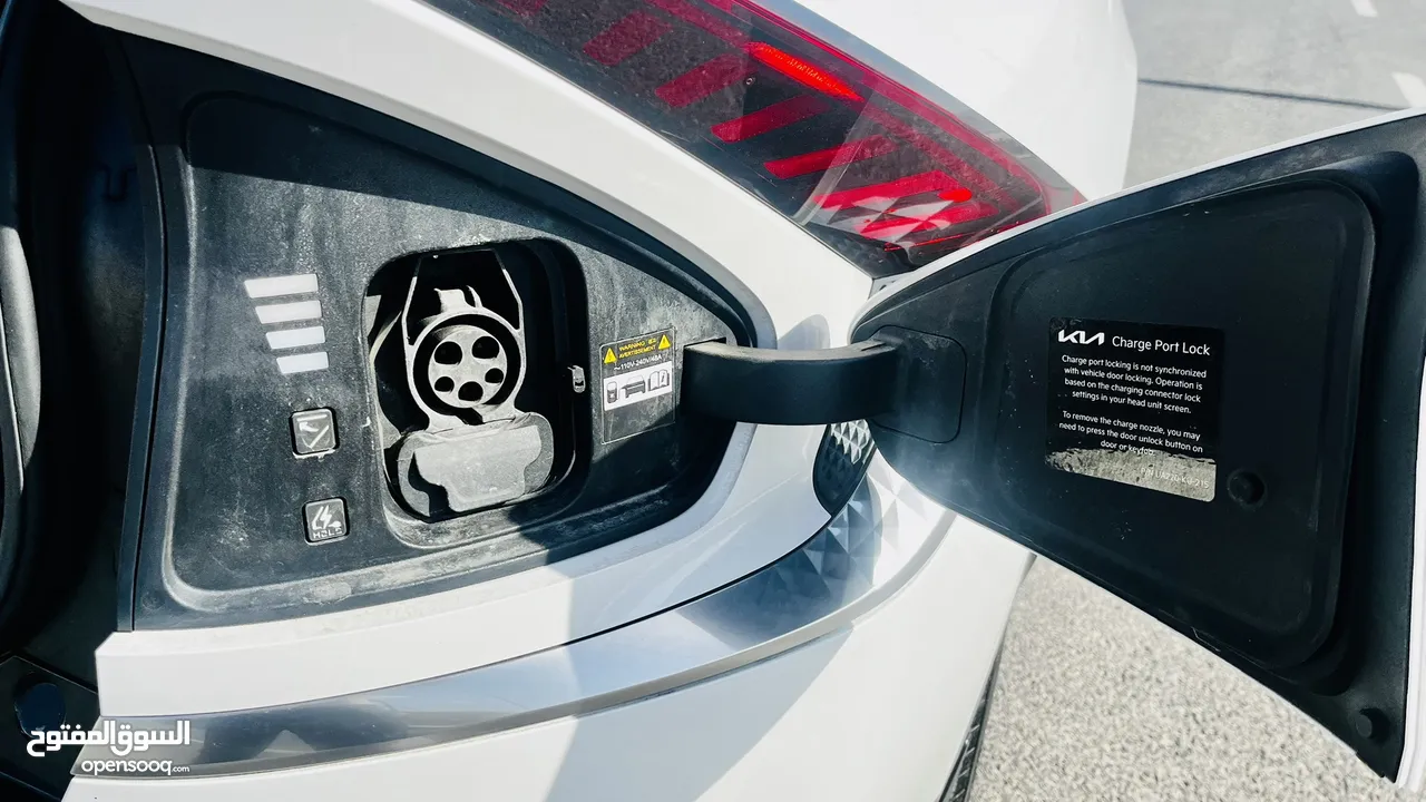 Kia EV6 2022 دفع رباعي فحص كامل