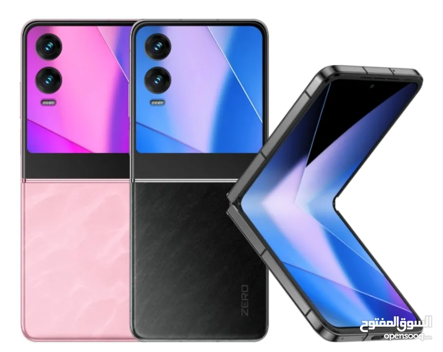 العرض الأقوى Infinix Zero Flip لدى العامر موبايل