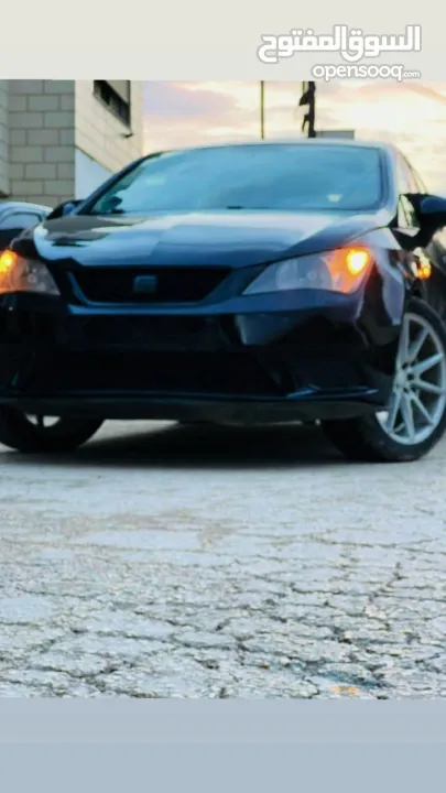 سيت ابيزا 2012 لون مميز ماطور جديد. مستورد