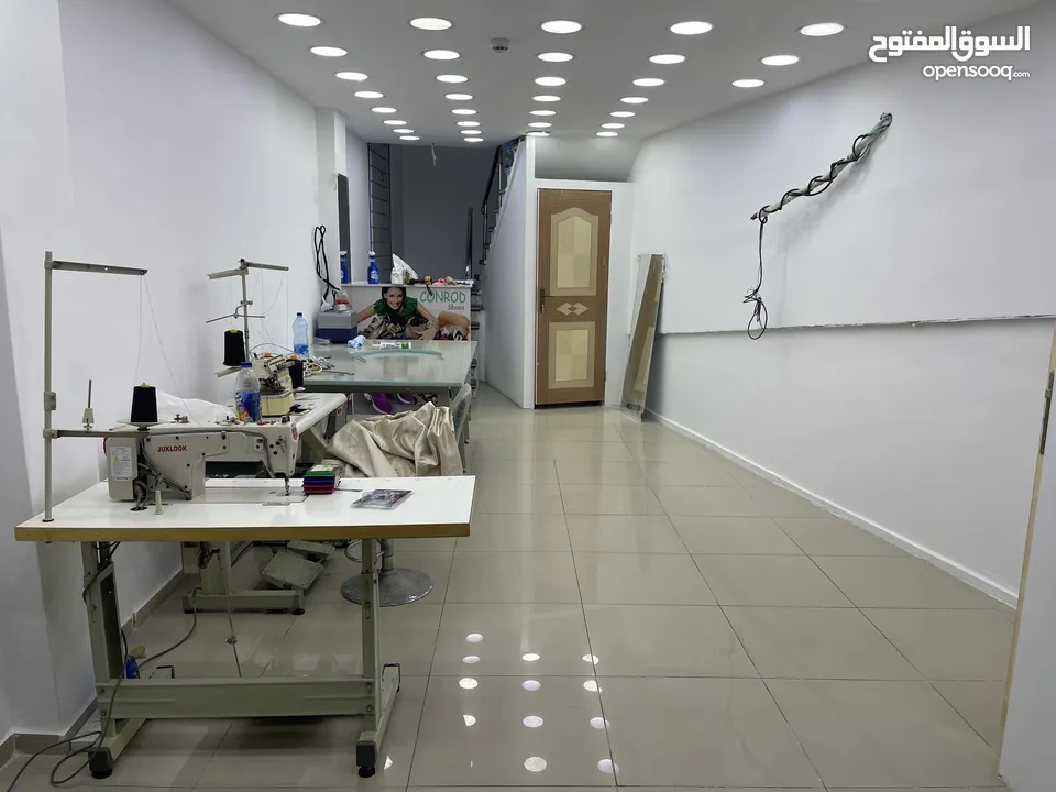 محل للإيجار وسط رام الله ، عمارة حيوية
