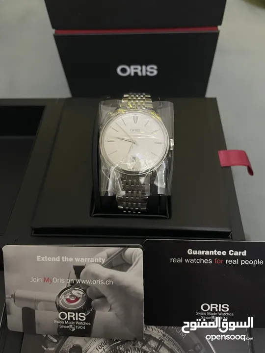 ORIS Swiss made watches