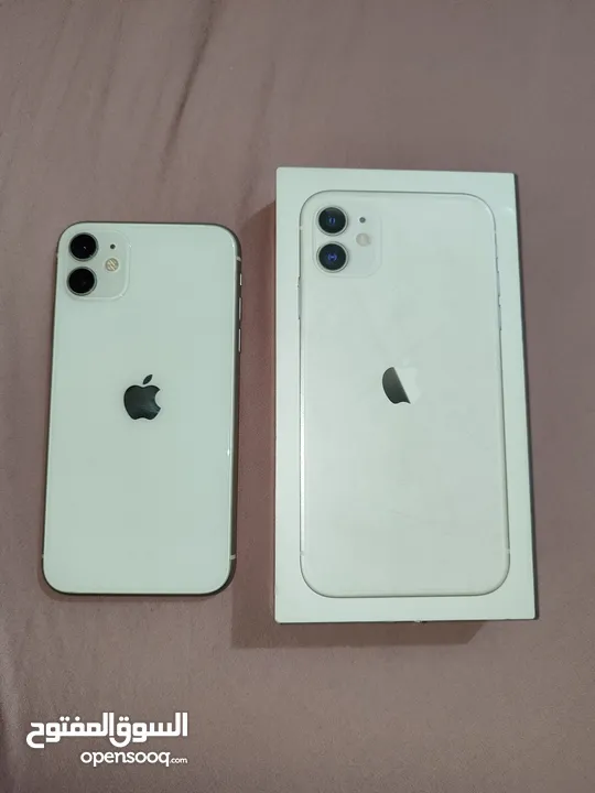 iphone 11 -64 gb  ايفون 11-64 جيجا