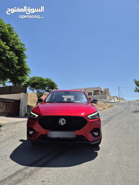 سيارة MG zs trophy مميزة جدآ بحالة الوكالة للبيع  استعمال سيدة  تيربو بنزين  صيانة دائمة بوكالة MG