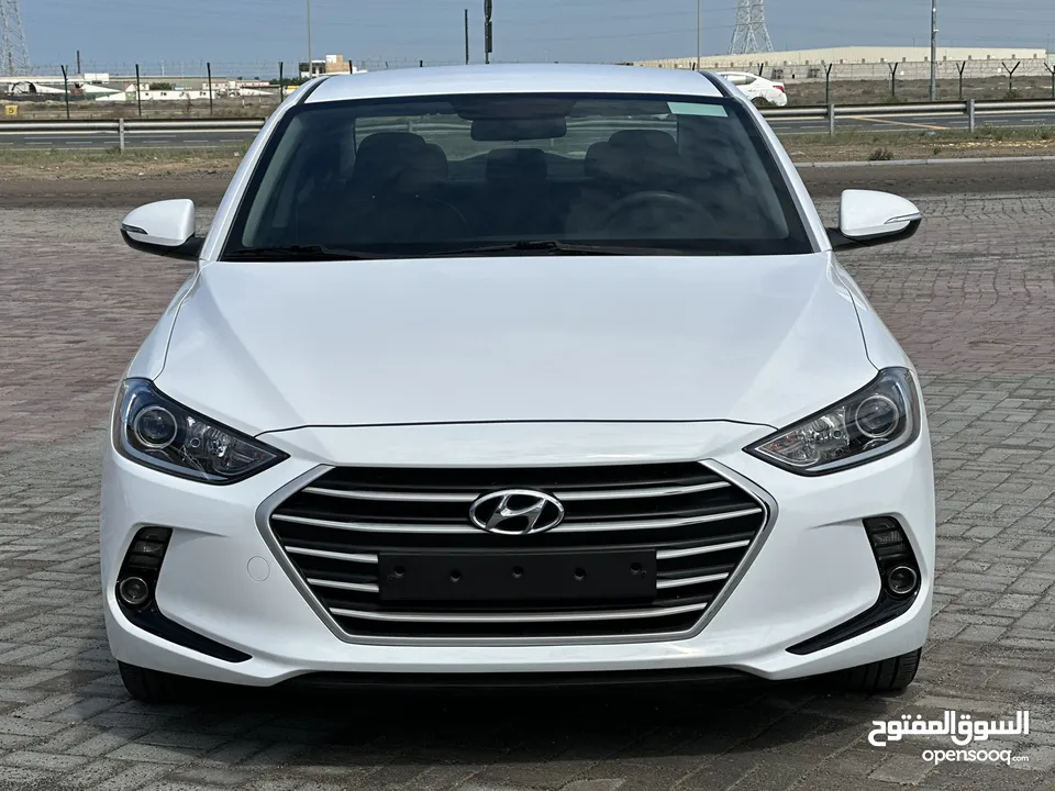 Hyundai avante 2018