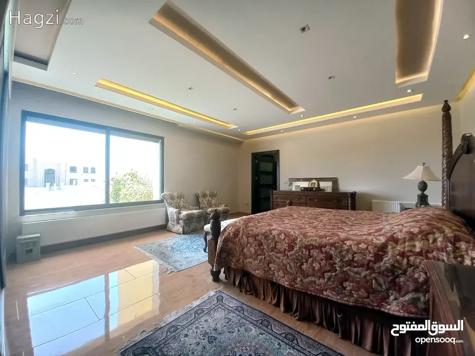 شقة شبه مفروشة للإيجار في خلدا  ( Property 34162 ) سنوي فقط