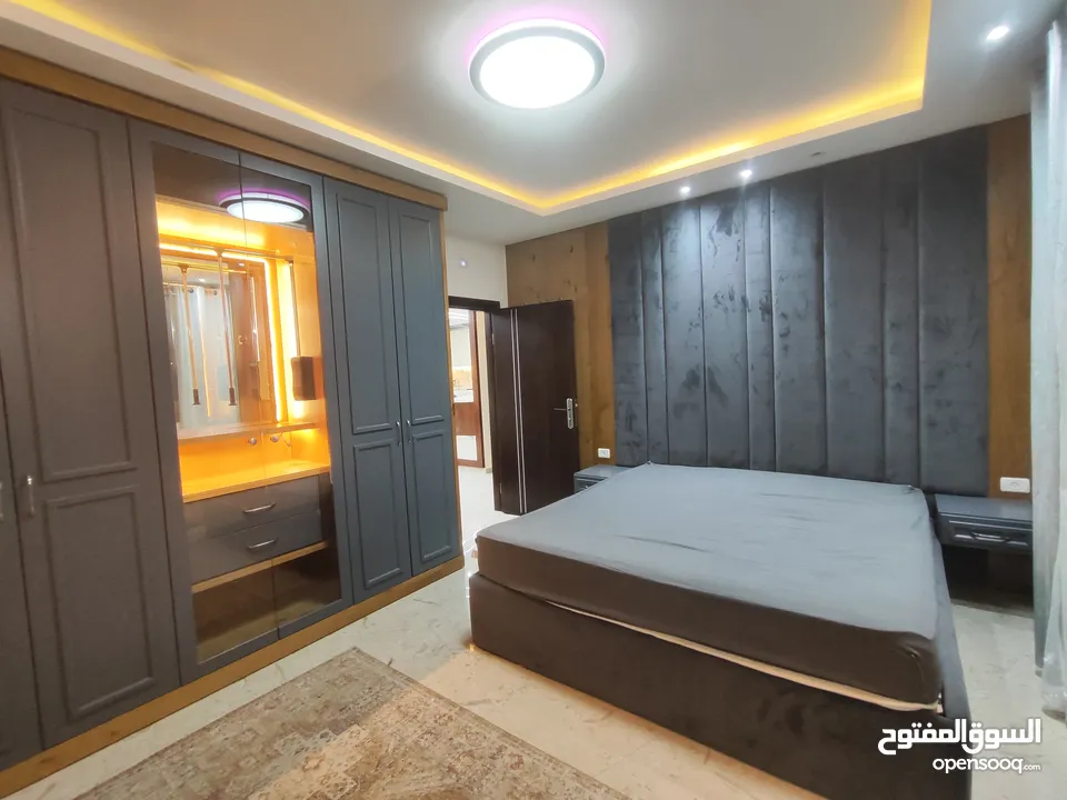 شقة مفروشة للإيجار في البيرة قرب بكدار وتل النصبة