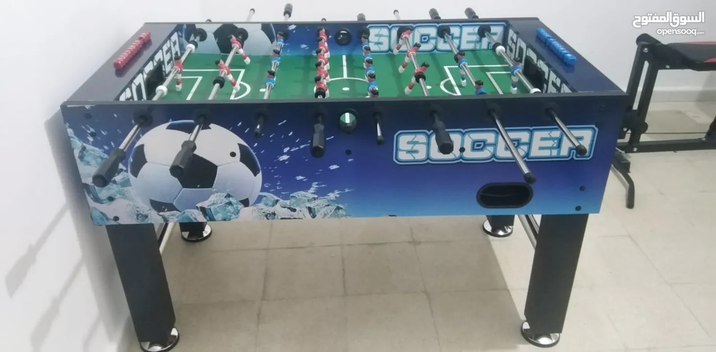 طاولات بيبي فوت تنس بلياردو هوكي