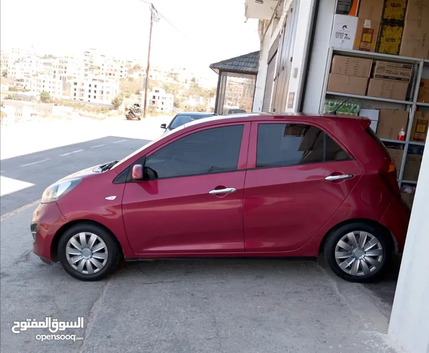 كيا مورننغ موديل 2015 ترخيص 2014 حرررق كاش ونهائي 33500