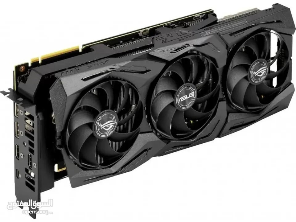 ASUS STRIX RTX 2080 TI 11GB كرت شاشة سفاح