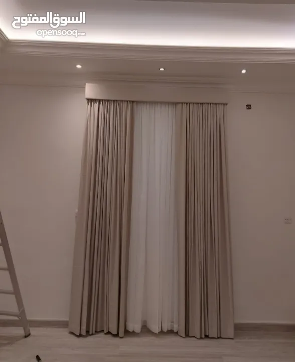 New  Cottoncurtains making fixing ceiling roller wallpaper ceiling and fixing