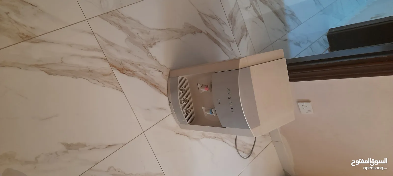 كولر مع فلتر