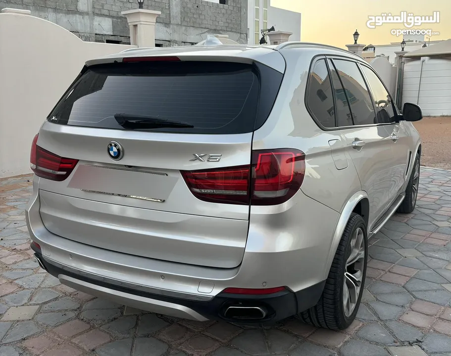 BMW x5 (2015) 35i V6 sport M kit - GCC,