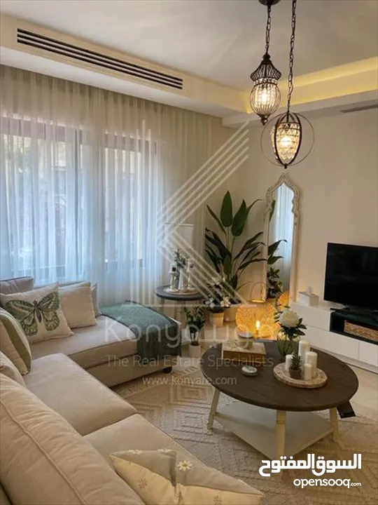 Furnished Apartment For Rent In Abdoun
