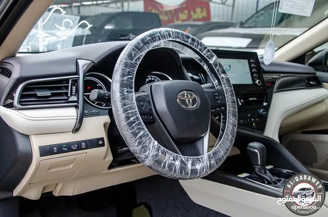 متوفرة آلان بموديل ال 2023 و موديل ال 2024   Toyota Camry Gle