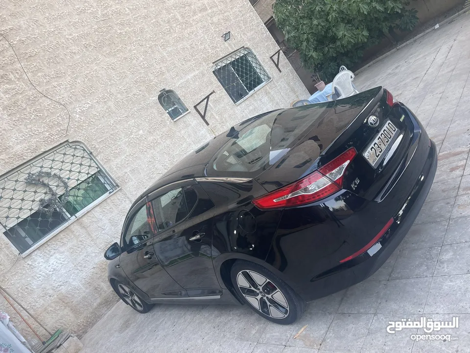 كيا k5 أوبتيما متور 2000 فل كامل موديل 2014
