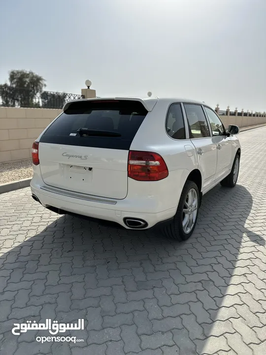 بورش كايان S 2008 79000 KM