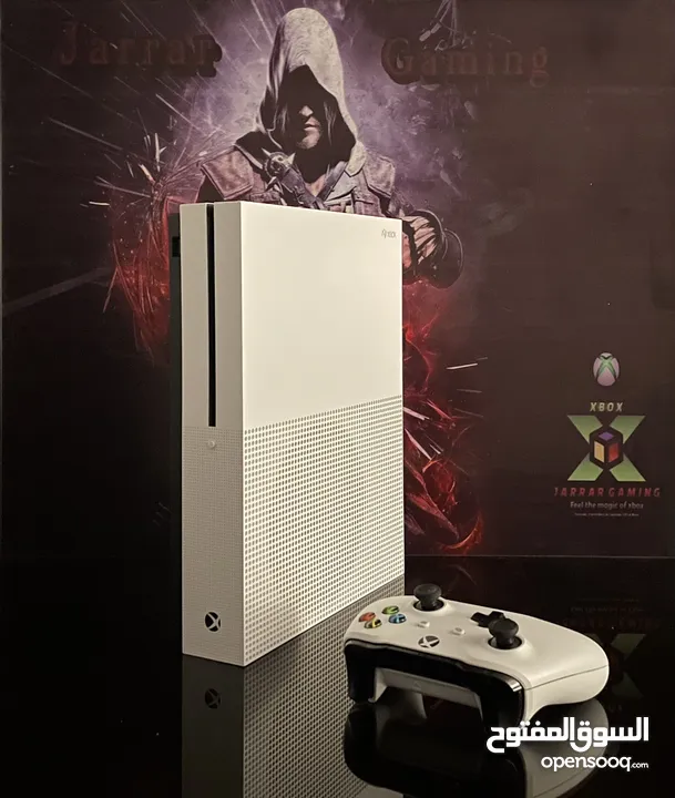 Xbox one s 1TB  بحاله الوكالة