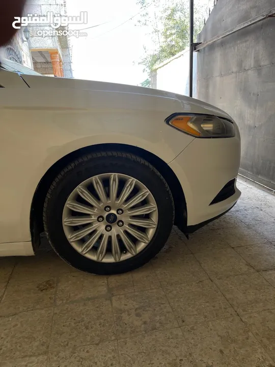 Ford Fusion 2015 بحالة الوكالة