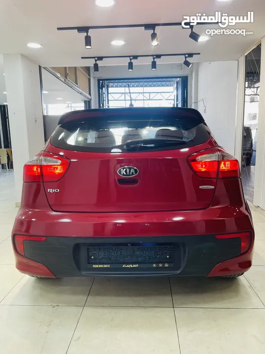 Kia rio 2015