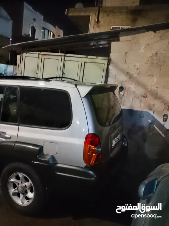 جيب هونداي  2007تركان نضيف