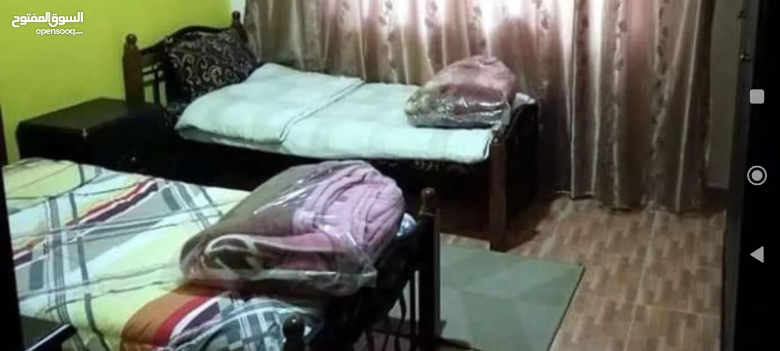 شقة استثمارية مفروشة للبيع في الجبيهة
