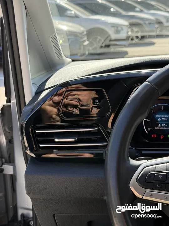 فولكس فاجن كادي طويل ترخيص 2022/ركاب 6+1 محرك 2000 ديزل  جير اوتوماتيك