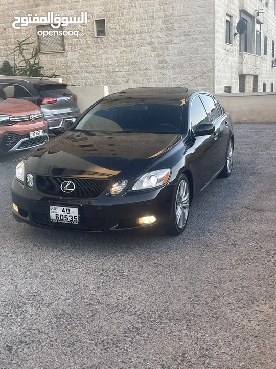 لكزس Lexus GS 450h هايبرد فحص كامل كلين تايتل