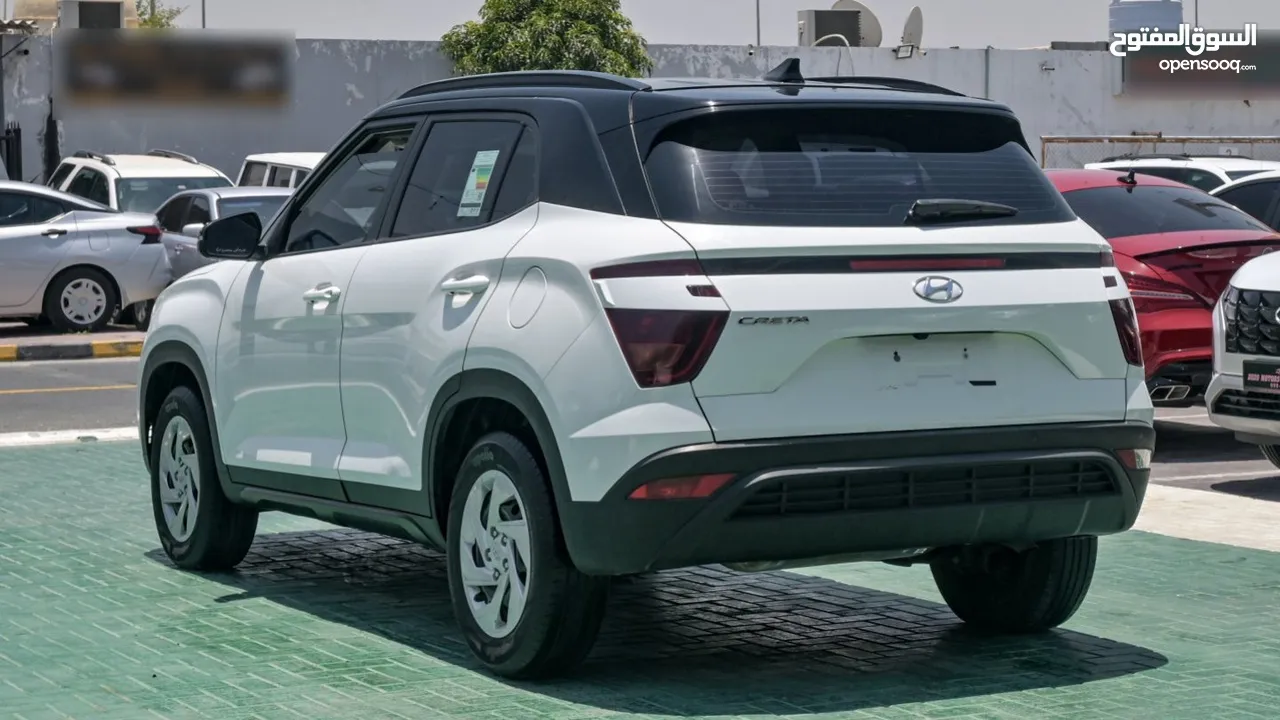 Hyundai Creta 2022 model GCC in good condition