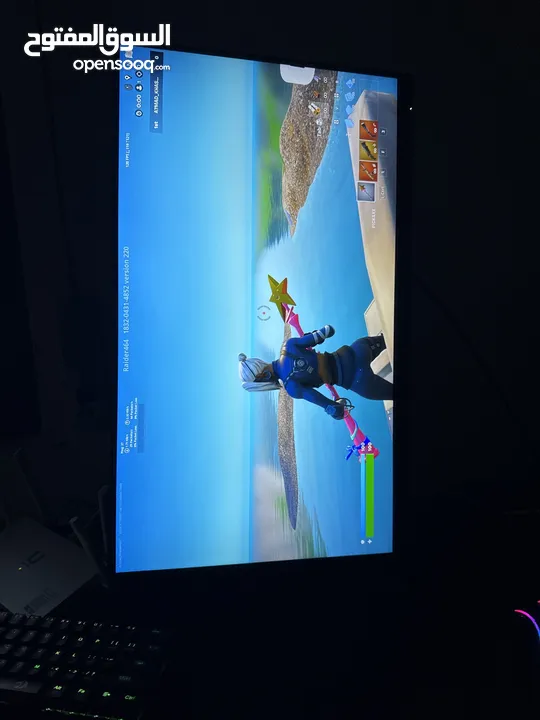 شاشة IPS HDR aoc 180 hz  ، قابل للتفاوض