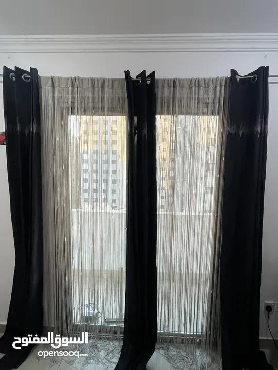 Good quality curtains price is 15