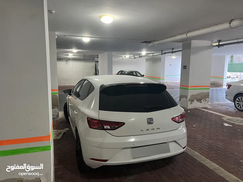 سيت ليون 2018 ترخيص 2017