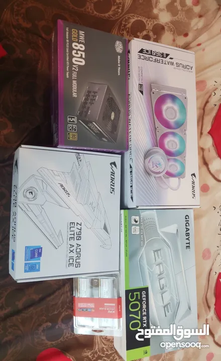 Pc gaming مستخدم كالجديد