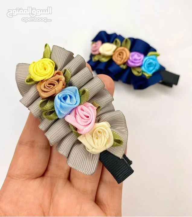 baby stylish hair bands,clips and caps