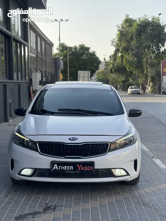 Kia k3 2018/17 فل الفل ديزل