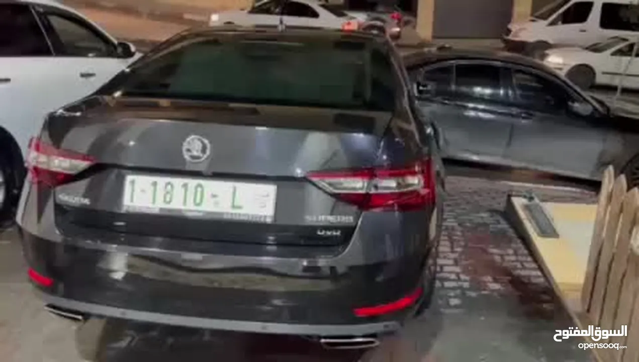 سكودا سوبيرب 2018