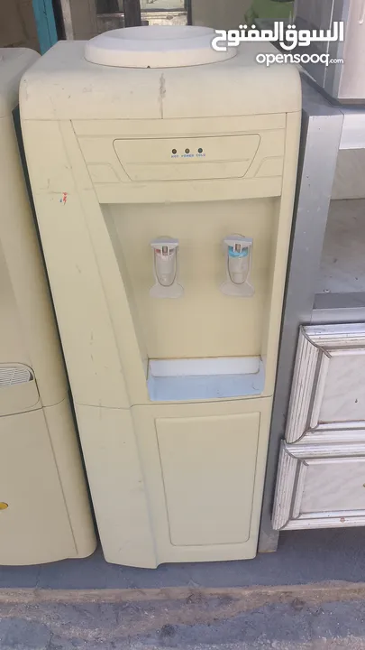 كولرات مياه عدة انواع وأحجام مختلفة وأسعار مناسبة تبريد ممتاز وتسخين سريع وعالفحص موجودات بالبقعة
