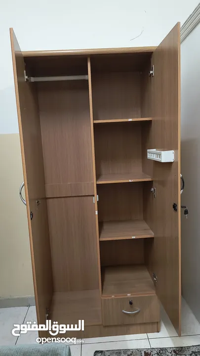 Bedroom Cupboard (Good Condition) in Azaiba