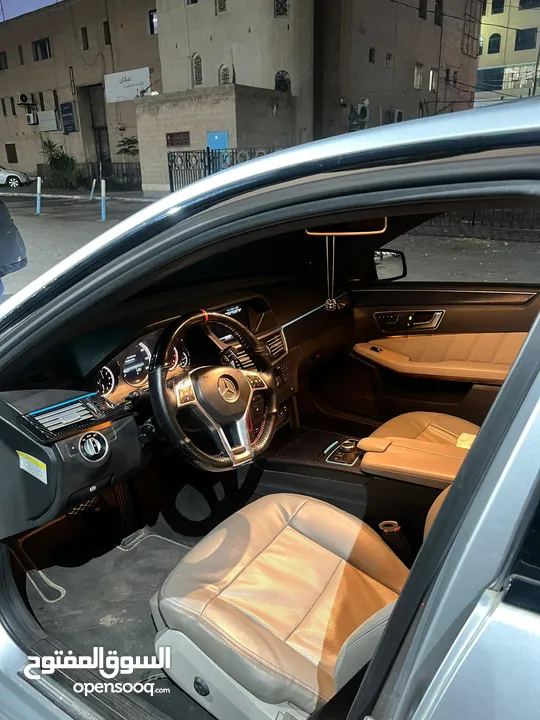 مرسيدس E350 AMG 2013