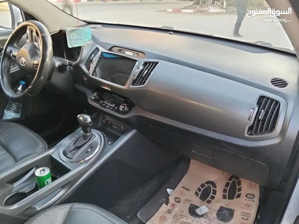 سبورتاج 2014ديزل اوتوماتيك