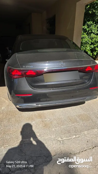 مرسيدس - Mercedes-Benz E 200 Mild Hybrid - بانوراما