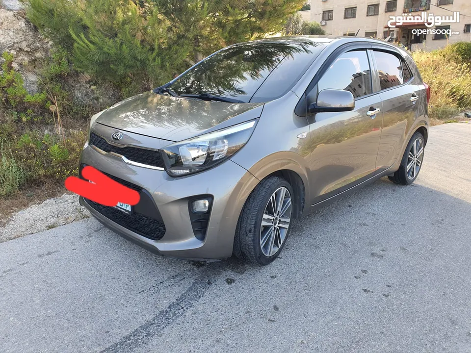 كيا مورنينج 2017 يد اولى للبيع