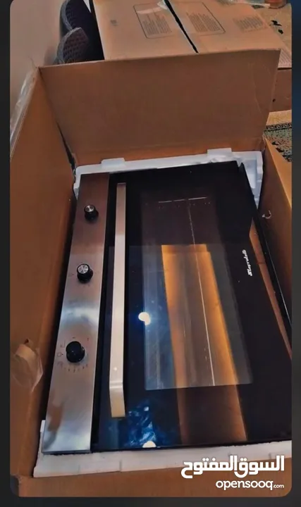 غاز غطس وفرن تركي نوع لوفرتيلي