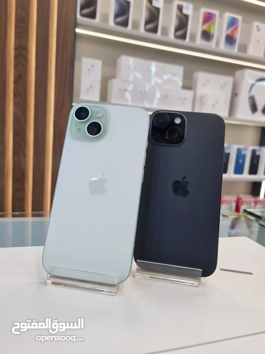 بحالة الجديد Iphone 15 128 GB متوفر جميع اللوان  آيفون 15 128 جيجا