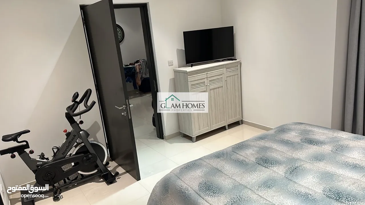 Cozy and beautiful 2 bedroom apartment for sale in Al Mouj Ref: 377S
