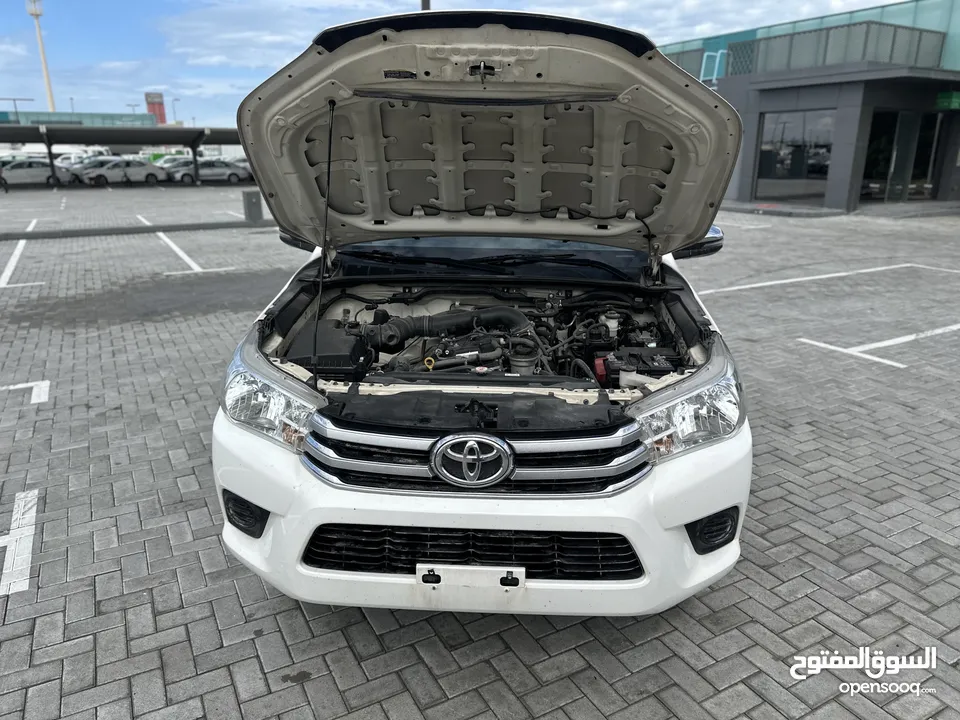 ‏Toyota Hilux 4x4 (2021)